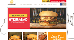 Desktop Screenshot of burger-inc.com